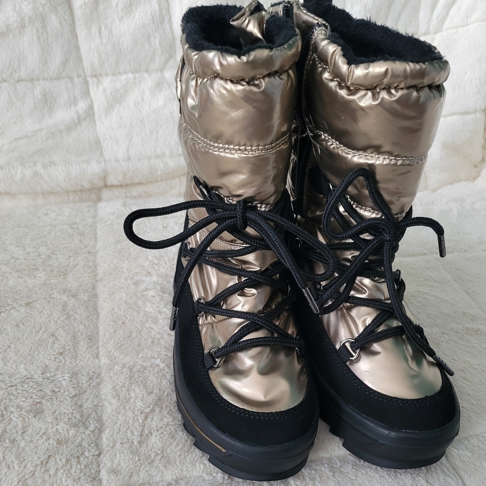 PAJAR Taya Metallic gold/ black Snow Ski Winter Boots